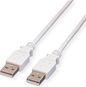 Roline VALUE USB2.0 kabel, TIP A-A, 0.8m, 11.99.8909