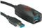 Roline VALUE USB3.0 aktivni produžni kabel sa ponvaljačem, 5.0m, 12.04.1096