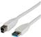 Roline VALUE USB3.0 kabel, Tip A-B, 3.0m, 11.99.8871
