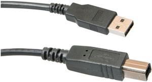 USB 2.0 A-B kabel 3M, AM – BM, RETAIL