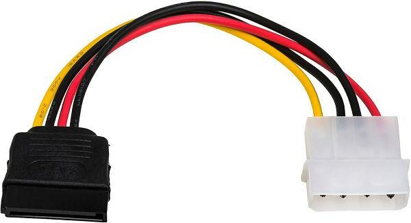 S-ATA Power kabel 25cm, SATA Power RETAIL