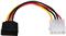 S-ATA Power kabel 25cm, SATA Power RETAIL