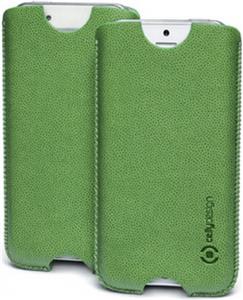 Torbica Celly iPhone 5 Grass Green Case