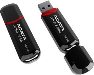 USB memorija 16 GB Adata DashDrive UV150 Black AD USB 3.0, AUV150-16G-RBK