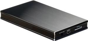 Ladica za HDD INTER-TECH Coba Nitrox Extended GD25633 (2.5" do 12,5mm, USB 3.0) crna