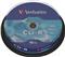 CD-R Verbatim, Kapacitet 700Mb, 10 komada, Brzina 52x