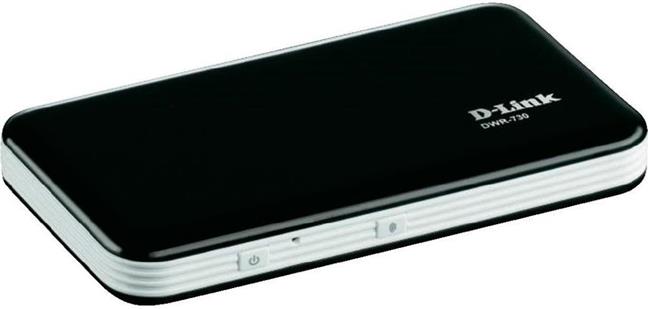 Router D-Link 3G HSPA+ portable router DWR-730/E, microSIM utor