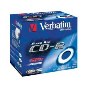 CD-R Verbatim, Kapacitet 700MB, 10 komada, brzina 52x