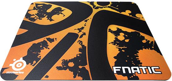 Podloga za miša SteelSeries SteelSeries Qck+ Fnatic (Asphalt Edition