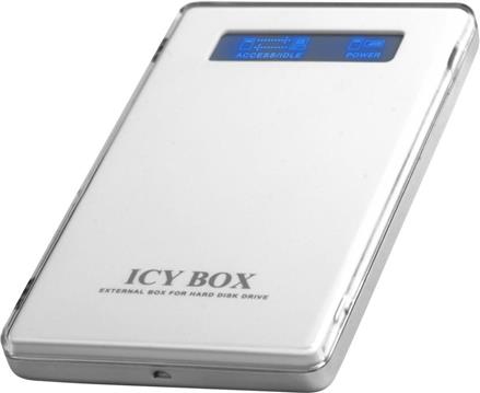 Eksterno kućište ICY BOX IB-220U-Wh, bijelo 2.5'' PATA - USB 2.0