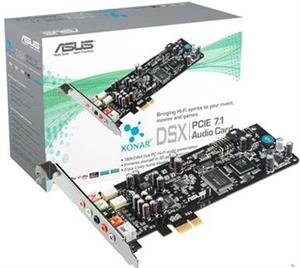 Zvučna kartica Asus Xonar DSX, PCI-E, 7.1, PCIex