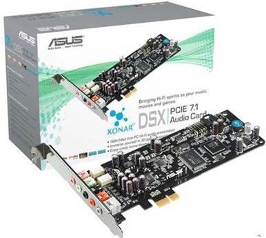 Zvučna kartica Asus Xonar DSX, PCI-E, 7.1, PCIex