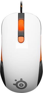 Miš žični SteelSeries Kana v2 White