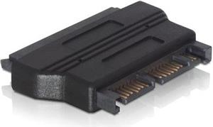 Adapter DELOCK, 22-pin SATA (Ž) na 16-pin micro SATA (M)