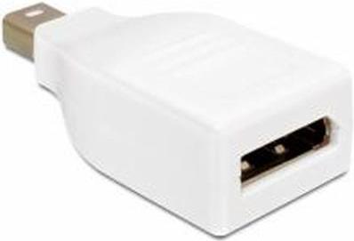 Adapter DELOCK, miniDP (M) na HDMI (Ž), bijeli, kompatibilan sa Mac računalima