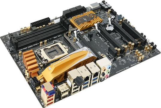 Matična ploča ECS Z87H3-A2X GOLDEN, Intel Z87, DDR3, zvuk, S-ATA, RAID, G-LAN, PCI-E 3.0, USB 3.0, WiFi, Bluetooth, HDMI, DP, ATX, s.1150