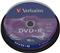 DVD+R Verbatim Matt Silver, Kapacitet 4.7GB, 10 komada, Brzi