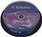 DVD+R Verbatim Matt Silver, Kapacitet 4.7GB, 10 komada, Brzi