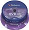 DVD+R Verbatim Matt Silver, Kapacitet 4.7GB, 25 komada, Brzi