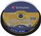 DVD+RW Verbatim, Kapacitet 4.7GB, 10 komada spindle, Brzina 