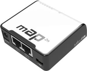 MikroTik Mini Wireless 2,4Ghz AP, RBMAP2N
