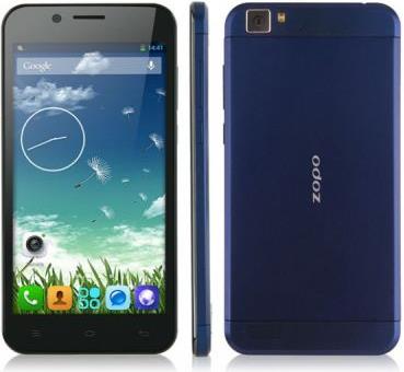 Mobitel ZOPO ZP1000, OctoCore MTK6592 1.7GHz, 1GB RAM, 16GB Flash, 5'' IPS multitouch, 2x kamera, BT, GPS, Android 4.2.2, plavi