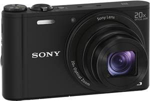 Digitalni fotoaparat Sony DSC-WX350B crni/ 18Mp/ 20x zoom