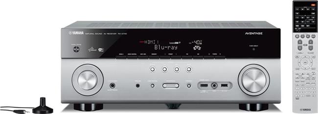 AV Receiver Yamaha RX-A740 AVENTAGE Series 7.2-Channel (Titanium)