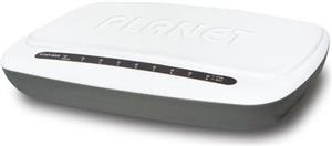 PLANET GSD-804 8-port gigabit (10/100/1000Mbps) Ethernet Switch (External Power) - Plastic case