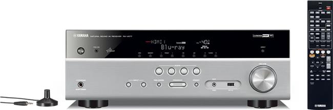 AV Receiver Yamaha RX-V477 5.1-Channel (Titanium)