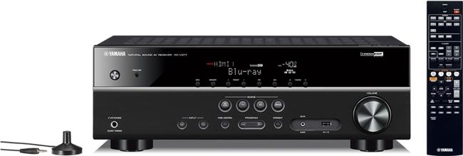 AV Receiver Yamaha RX-V377 5.1-Channel (Black)