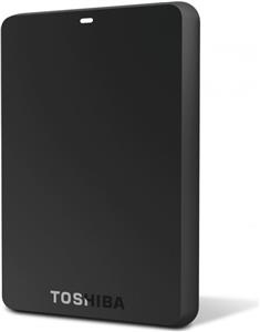 HDD eksterni Toshiba Canvio Basics 1TB, 2,5", USB 3.0, crni, HDTB310EK3AA