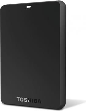 HDD eksterni Toshiba Canvio Basics 1TB, 2,5", USB 3.0, crni, HDTB310EK3AA