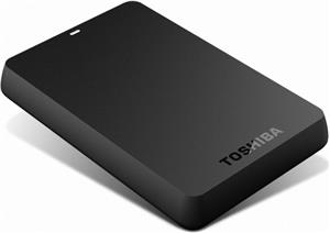HDD eksterni Toshiba Canvio Basics 2TB, 2,5", USB 3.0 crni, HDTB320EK3CA
