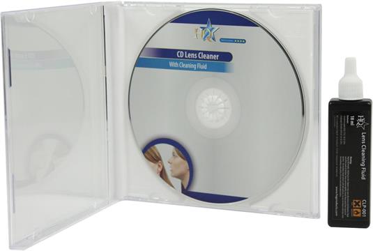 HQ CD/DVD Čistač leće