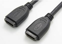 Roline VALUE adapter/kabel HDMI - HDMI, F/F, 0.2m