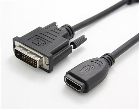 Roline VALUE adapter DVI(M) na HDMI(F), 12.99.3116