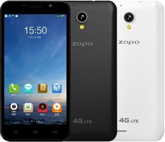 Mobitel ZOPO ZP320 QHD, QuadCore MTK6582M 1.3GHz, 1GB RAM, 8GB Flash, 5'' QHD multitouch, 2x kamera, 4G / LTE, Android 4.4, crni
