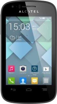 Mobitel ALCATEL One Touch 4015D POP C1, Dual SIM, DualCore 1GHz, 512MB RAM, 2GB Flash, MicroSD, 3.5'', kamera, Android 4.2, crni