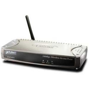 Access point PLANET Wireless w/bridge, inter-building, 11g 54Mbps