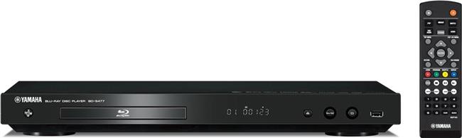 Blu-Ray player Yamaha BD-S477