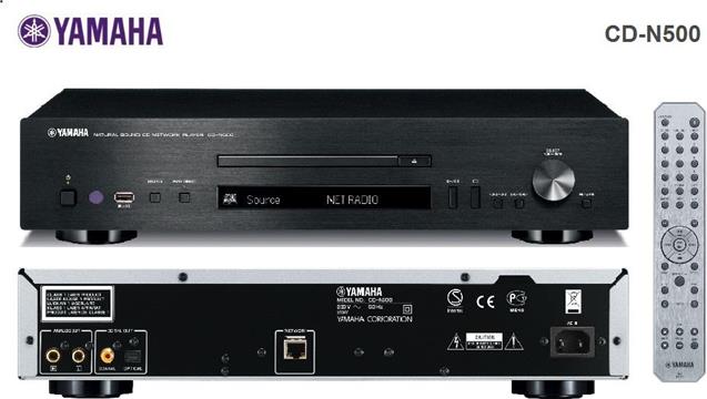 CD Player Yamaha CD-N500 Black