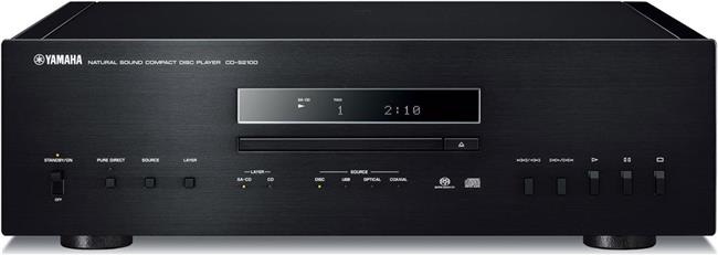 CD Player Yamaha CD-S2100 Black + Piano Black