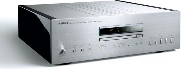 CD Player Yamaha CD-S3000 Silver + Piano Black