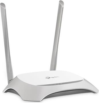 Router TP-Link TL-WR840N, 2,4GHz Wireless N 300Mbps, 4 x 10/100Mbps LAN Ports, 1 x 10/100Mbps WAN Port