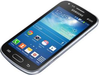 Mobitel SAMSUNG Galaxy S Duos 2, Dual SIM, DualCore Cortex A9 1.2GHz, 768MB RAM, 4GB Flash, MicroSD, 4'' multitouch, 2x kamera, BT, GPS, Android 4.2, crni