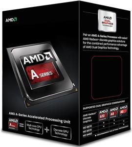Procesor AMD A10 X4 7800 (Quad Core, 3.9 GHz, 4 MB, sFM2+) box