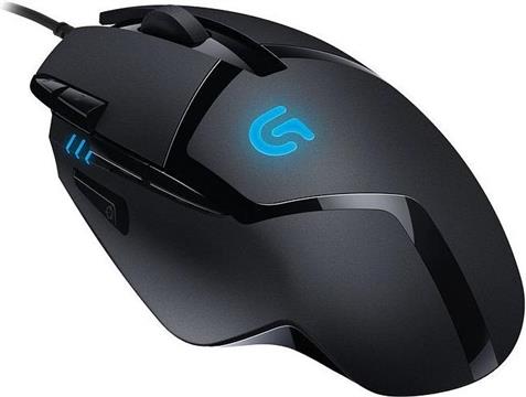 Miš Logitech Gaming G402 Hyperion Fury, 4000dpi, crni, USB