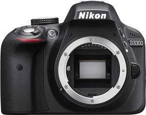 Digitalni fotoaparat Nikon D3300 Body, crni