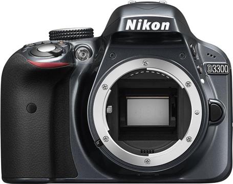 Digitalni fotoaparat Nikon D3300 BODY GREY
